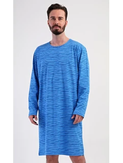 Pánská noční košile s dlouhým rukávem Sebastian