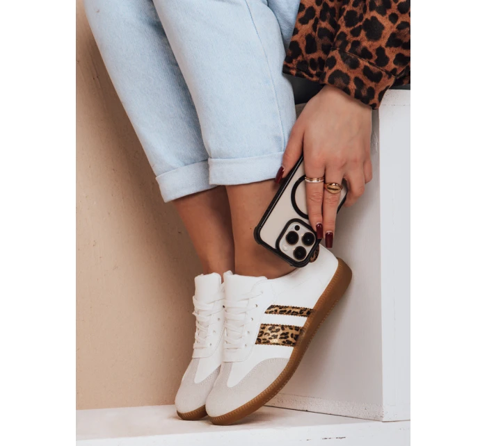 Dámské sportovní tenisky NISTI white FashionStreet ZY0698