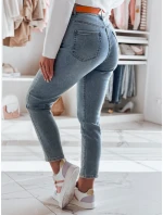 Dámské džínové kalhoty slim fit FITONIC blue FashionStreet UY2450