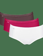 sloggi Basic+ Midi C3P - Red Combination - SLOGGI Red Combination - SLOGGI