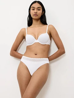 Feel of Modal String - WHITE - TRIUMPH WHITE - TRIUMPH