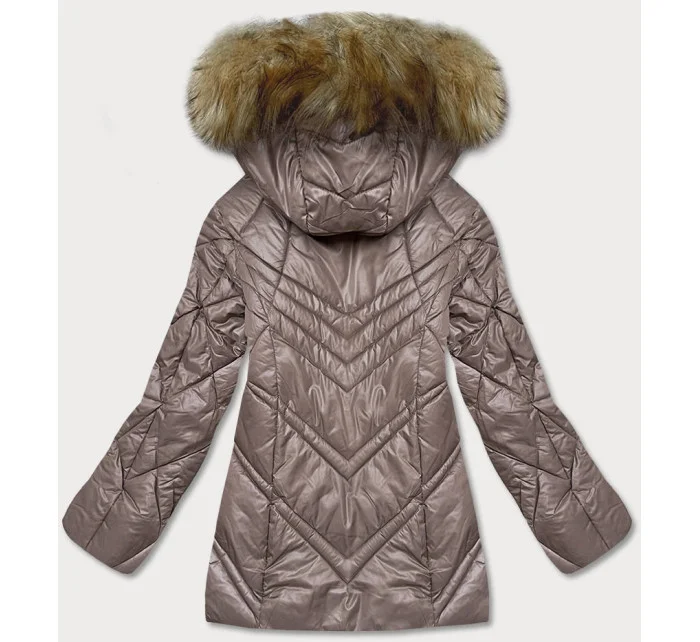 PRZEJŚCIOWA KURTKA DAMSKA Z KAPTUREM model 21245686 - Glakate