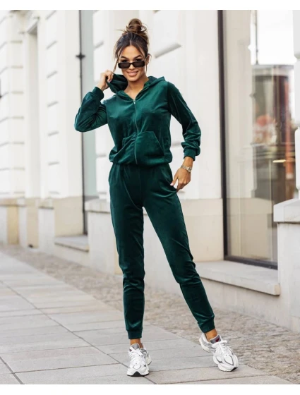 Dres damski z  zielony model 21470405 - Moon