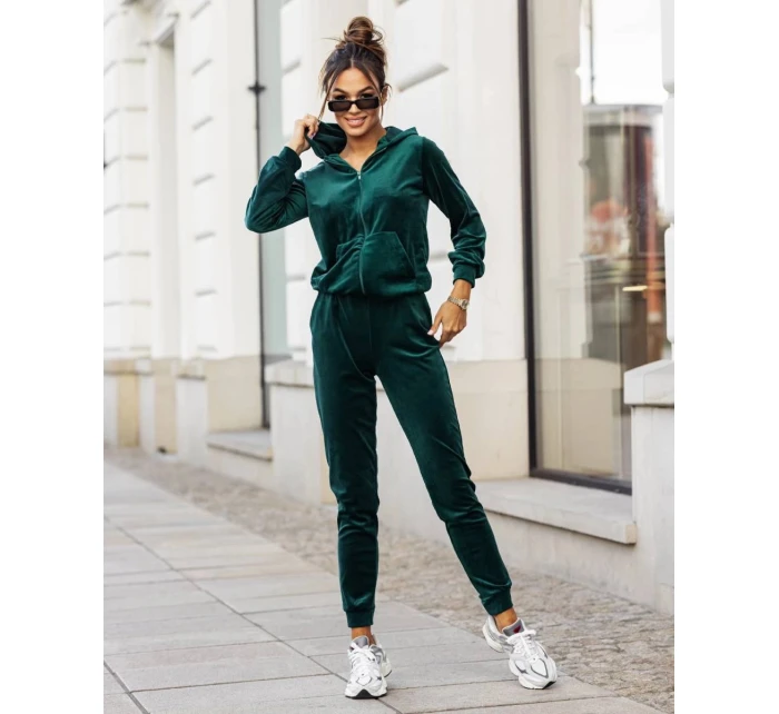 Dres damski z  zielony model 21470405 - Moon