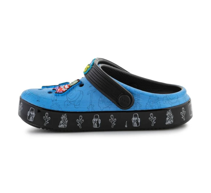 Dřeváky Crocs Spongebob Multi Off Jr 209823-001