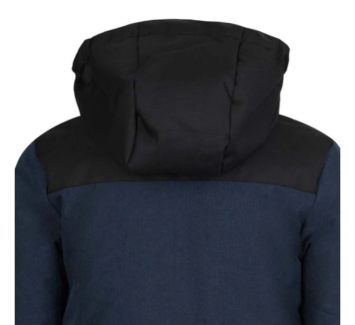 Dětská zateplená bunda pro nepromokavá tmavě modrá model 21350539 - Trollkids