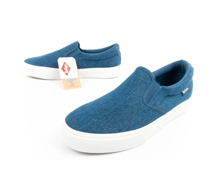 pánské tenisky módní pohodlné model 21368186 denim Slip on - Lee Cooper