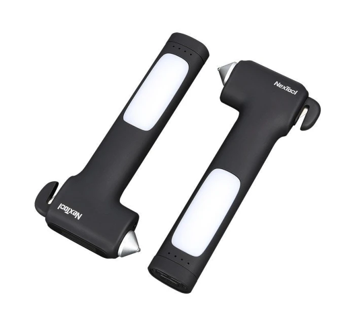 Víceúčelový záchranářský nástroj 4v1 NexTool Hammer Rescue NE0140