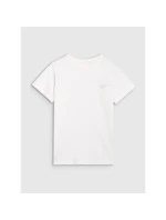 Dětské hladké tričko model 21756892 - 4F Dětské hladké tričko model 21756892 - 4F