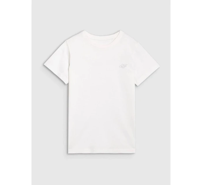 Dětské hladké tričko model 21756892 - 4F Dětské hladké tričko model 21756892 - 4F