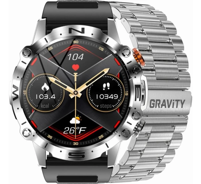 Chytré hodinky Gravity GT20-2 Chytré hodinky Gravity GT20-2