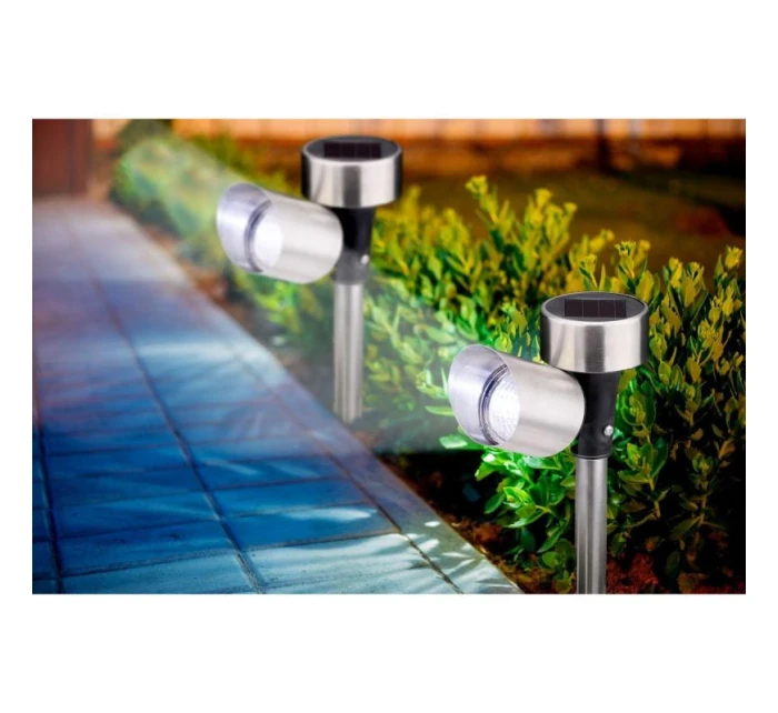 SOLÁRNÍ LAMPA 5,5X35,5CM GRUNDIG