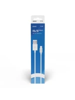 Kabel SAVIO CL-125 (USB typ C - USB 2.0 typ A ; 1m; bílá barva)