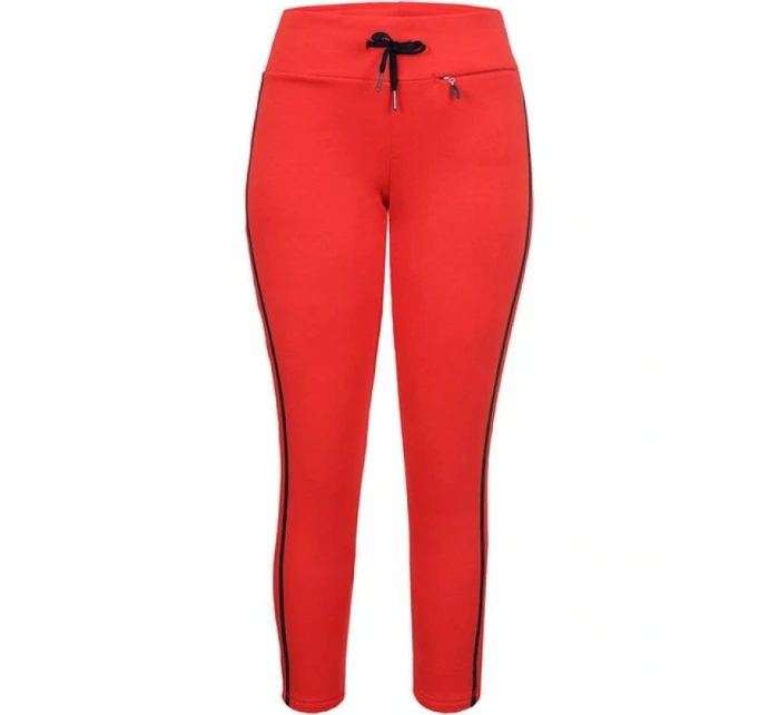 Icepeak kalhoty dámské legíny Emory módní s leopardem zateplené dámské