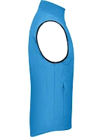 Daiber JN 136 Pánská 3-vrstvá softshellová vesta 02.0136 aqua