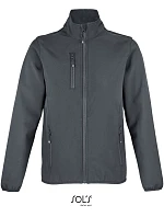 SOL'S Falcon Women Dámská 3-vrstvá softshellová bunda 25.3828 charcoal grey SOL'S Falcon Women Dámská 3-vrstvá softshellová bunda 25.3828 charcoal grey
