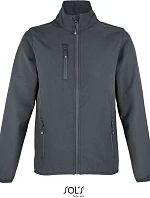 SOL'S Falcon Women Dámská 3-vrstvá softshellová bunda 25.3828 charcoal grey