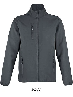 SOL'S Falcon Women Dámská 3-vrstvá softshellová bunda 25.3828 charcoal grey