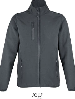 SOL'S Falcon Women Dámská 3-vrstvá softshellová bunda model 22519589 charcoal grey