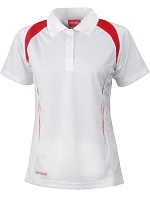 Spiro S 177F Dámské týmové piqué polo 29.177F white/red