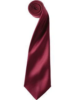 Premier PR 750 Saténová kravata "Colours" 39.0750 burgundy