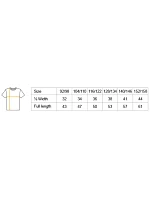 O Dětské tričko z bio bavlny light pink model 22504081 - Neutral