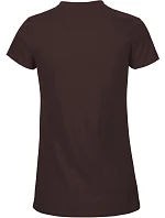 O Dámské tričko z bio bavlny brown model 22505642 - Neutral O Dámské tričko z bio bavlny brown model 22505642 - Neutral