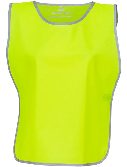 Yoko HVJ 259 Hi-Vis Tabard 79.J259 hi vis yellow Yoko HVJ 259 Hi-Vis Tabard 79.J259 hi vis yellow