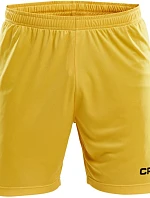 Craft Teamwear Squad Go Short Solid M Pánské sportovní kraťasy 82.5572 sweden yellow