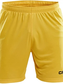 Squad Go Short Solid M Pánské sportovní kraťasy  yellow model 22469139 - Craft Teamwear