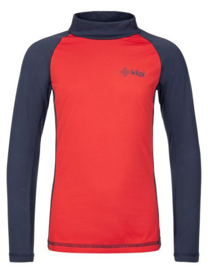 Dětské funkční tričko model 17736701 Červená - Kilpi