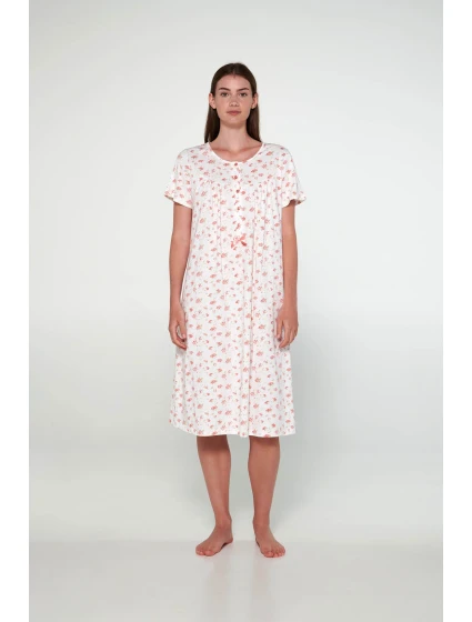 Vamp - Dlouhá květinová noční košile 20361 - Vamp