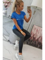 Nakupování je moje kardio chrpová halenka