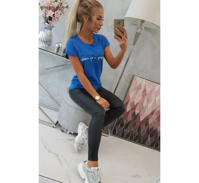 Nakupování je moje kardio chrpová halenka