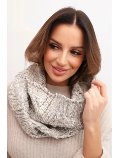 model 21859493 Dámská čepice s kapucí zelená neonová - K-Fashion