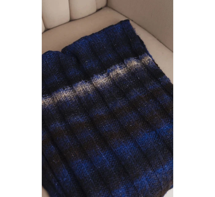 Komin dámský vlněný měkký šála na  modrý model 21878017 - K-Fashion