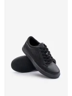 Pánské Tenisky Z Eko Kůže Big Star OO174021 Hi-Poly System Černé Pánské Tenisky Z Eko Kůže Big Star OO174021 Hi-Poly System Černé