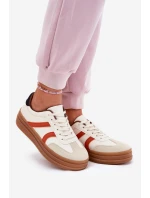 Dámské Tenisky Na Platformě Béžové Tolianna Dámské Tenisky Na Platformě Béžové Tolianna