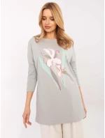 Halenka CLM BZ model 20945076 šedá - FPrice Halenka CLM BZ model 20945076 šedá - FPrice