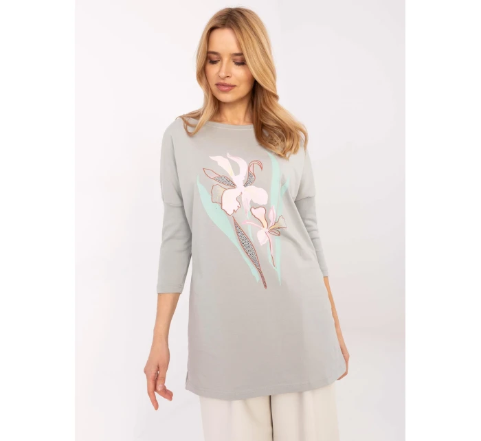 Halenka CLM BZ model 20945076 šedá - FPrice Halenka CLM BZ model 20945076 šedá - FPrice