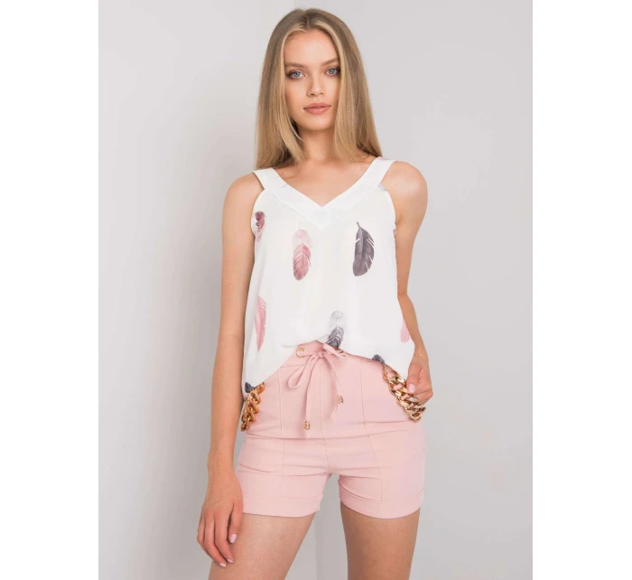 Šortky DHJ SN 13260.38P světle růžová