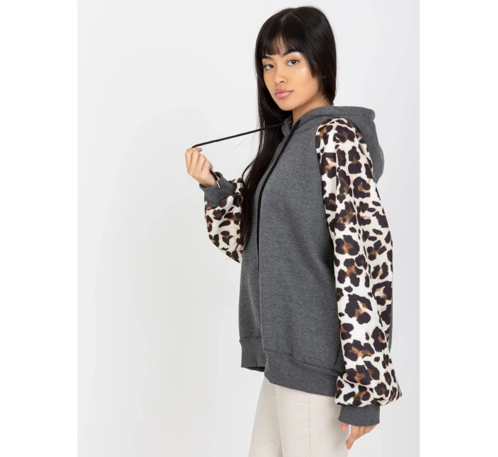 Mikina EM BL 663.94 tmavě šedá Mikina EM BL 663.94 tmavě šedá