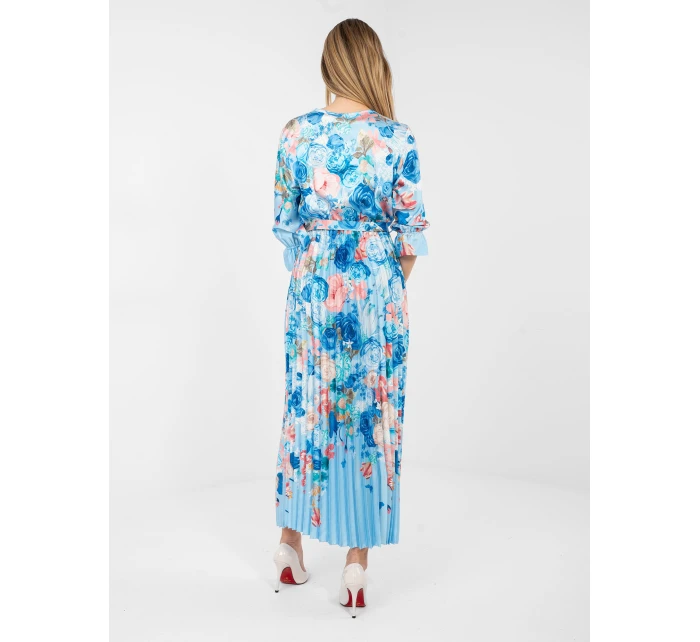 Šaty IT SK 18828.92 světle modré