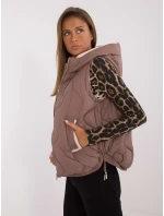 Kamizelka MBM KZ model 20479757 brązowy - FPrice Kamizelka MBM KZ model 20479757 brązowy - FPrice