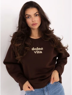 Bluza MJ BL model 21734306 ciemny brązowy - FPrice