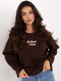 Bluza MJ BL model 21734306 ciemny brązowy - FPrice