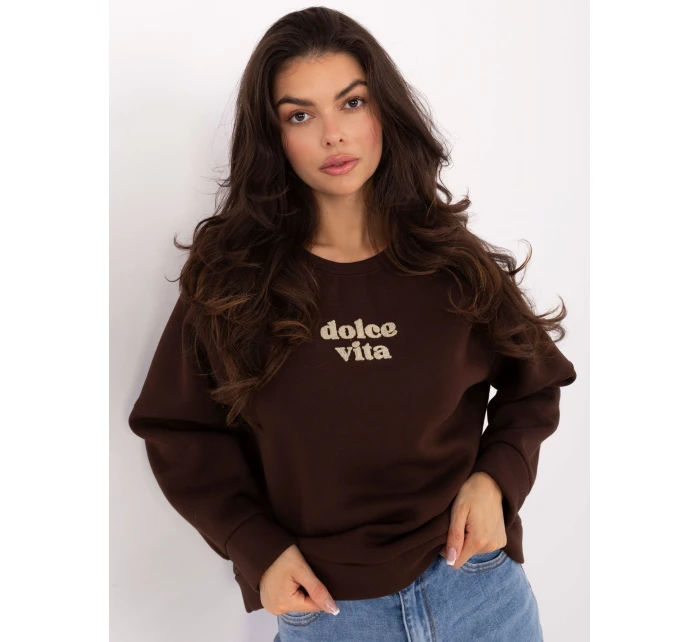 Bluza MJ BL model 21734306 ciemny brązowy - FPrice