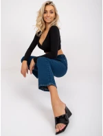 Džíny RO kalhoty SP 2402.10 tmavě modrá