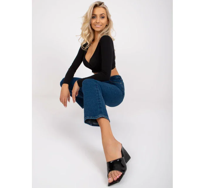 Džíny RO kalhoty SP 2402.10 tmavě modrá