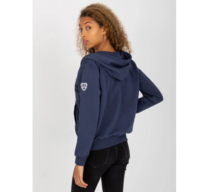 Dámská mikina RV BL 8226.11X tmavě modrá